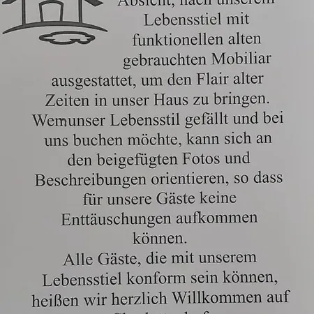 Kleine Ferienwohnung Jagdzimmer Auf Bauernhof In Alleinlage